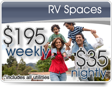 $195 Weekly / $35 Nightly - includes all utilities