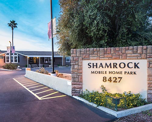 shamrock mobile home park